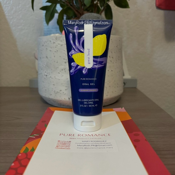 🤤😱Surprise Him 🫐 Great Head Blueberry Lemonade 🫐🍋 or Pink Strawberry 🍓 Gel🤫🤤 🔥 - Picture 6 of 12